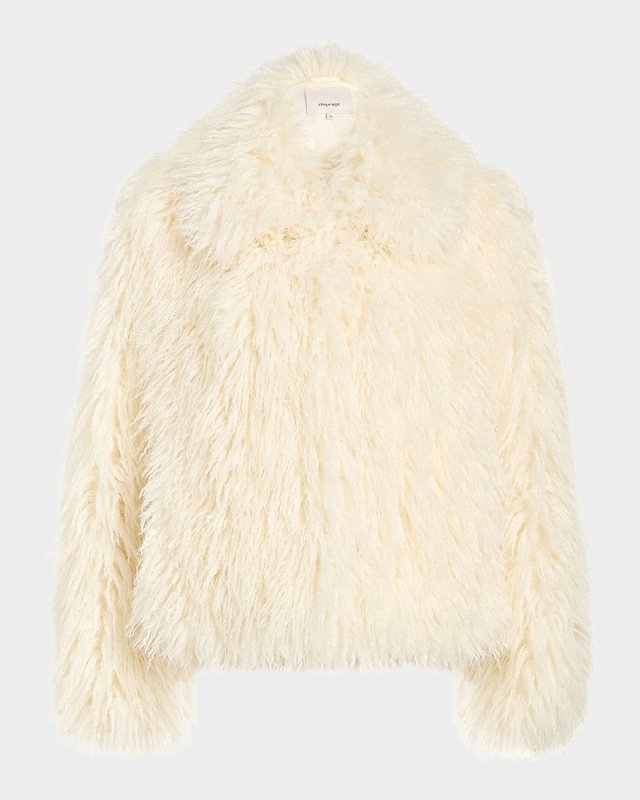 Geraldine Faux Fur Coat